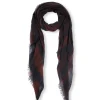 Giuseppe, foulard tricolor caoba