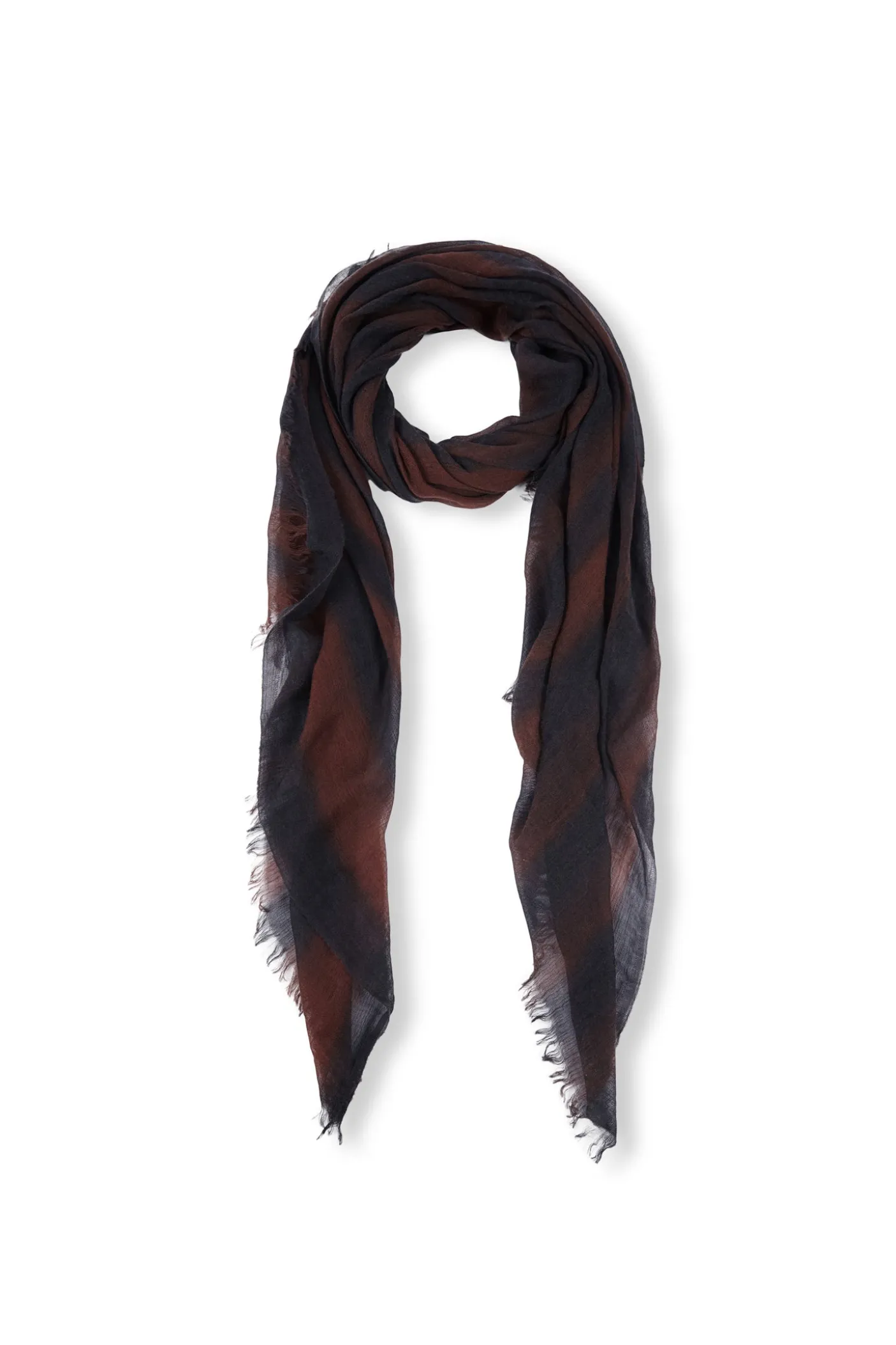 Giuseppe, foulard tricolor caoba