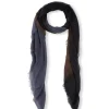 Giuseppe, foulard tricolor azul