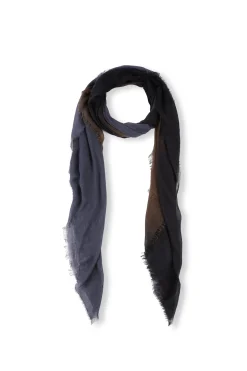 Giuseppe, foulard tricolor azul