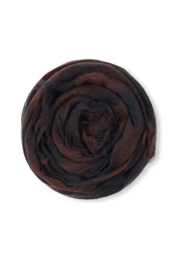 Giuseppe, foulard tricolor caoba