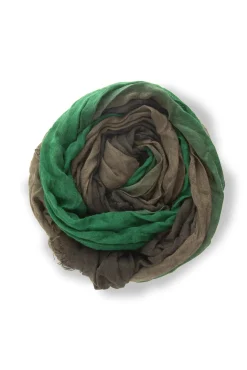 Giuseppe, foulard tricolor verde