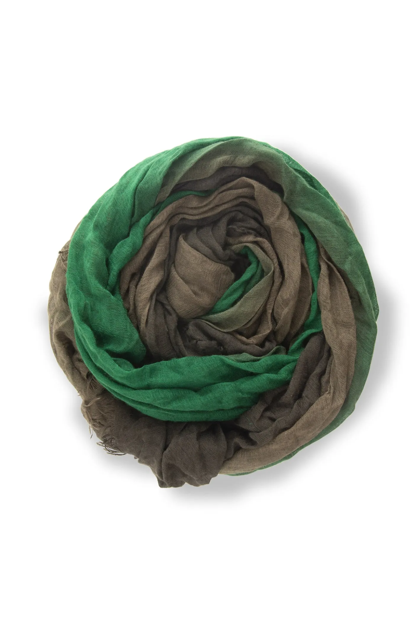 Giuseppe, foulard tricolor verde