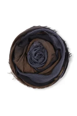 Giuseppe, foulard tricolor azul