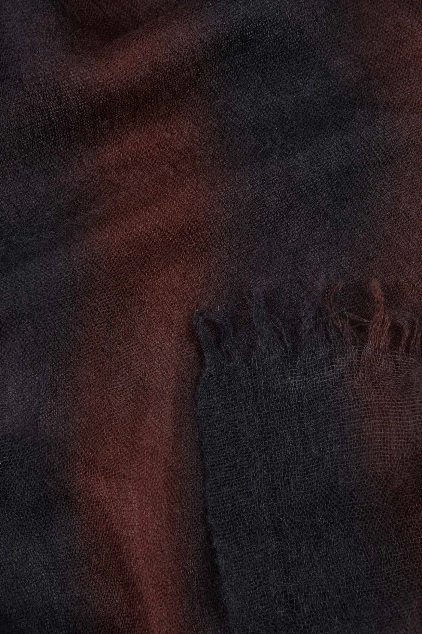 Giuseppe, foulard tricolor caoba