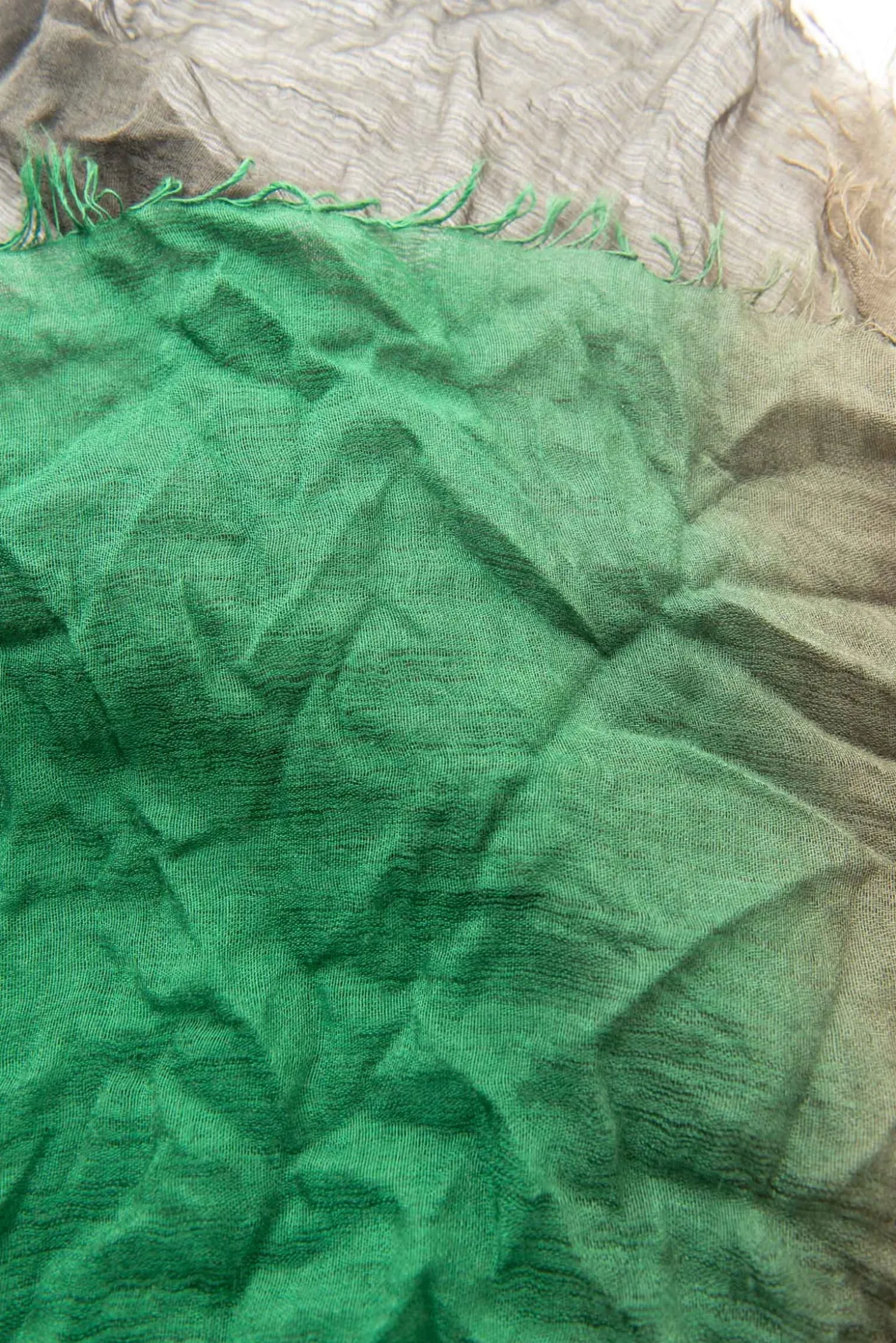 Giuseppe, foulard tricolor verde