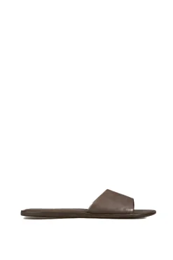 Heidi, flip flops en gris oscuro