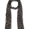 Irma, yasu print silk scarf
