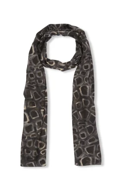 Irma, yasu print silk scarf