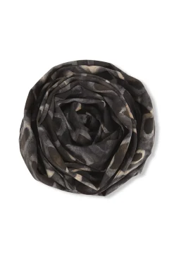 Irma, yasu print silk scarf