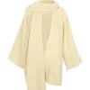 Jack, ivory yak wool jacket