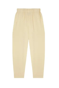 Jackie, ivory yak wool pants