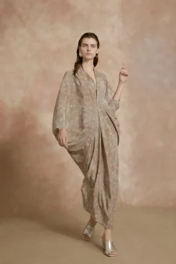 Janis, mules en blanco plateado