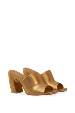 Janis, mules en dorado