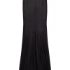 Jenna, skirt in black virgin wool