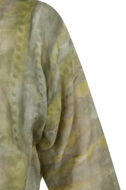 Jill, printed ramie top