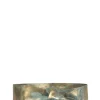 Jin 6, cinturon anudado de cuero bronce turquesa