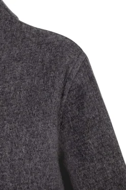 Jo, chaqueta doble faz gris