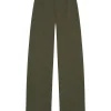 Jo, green pants