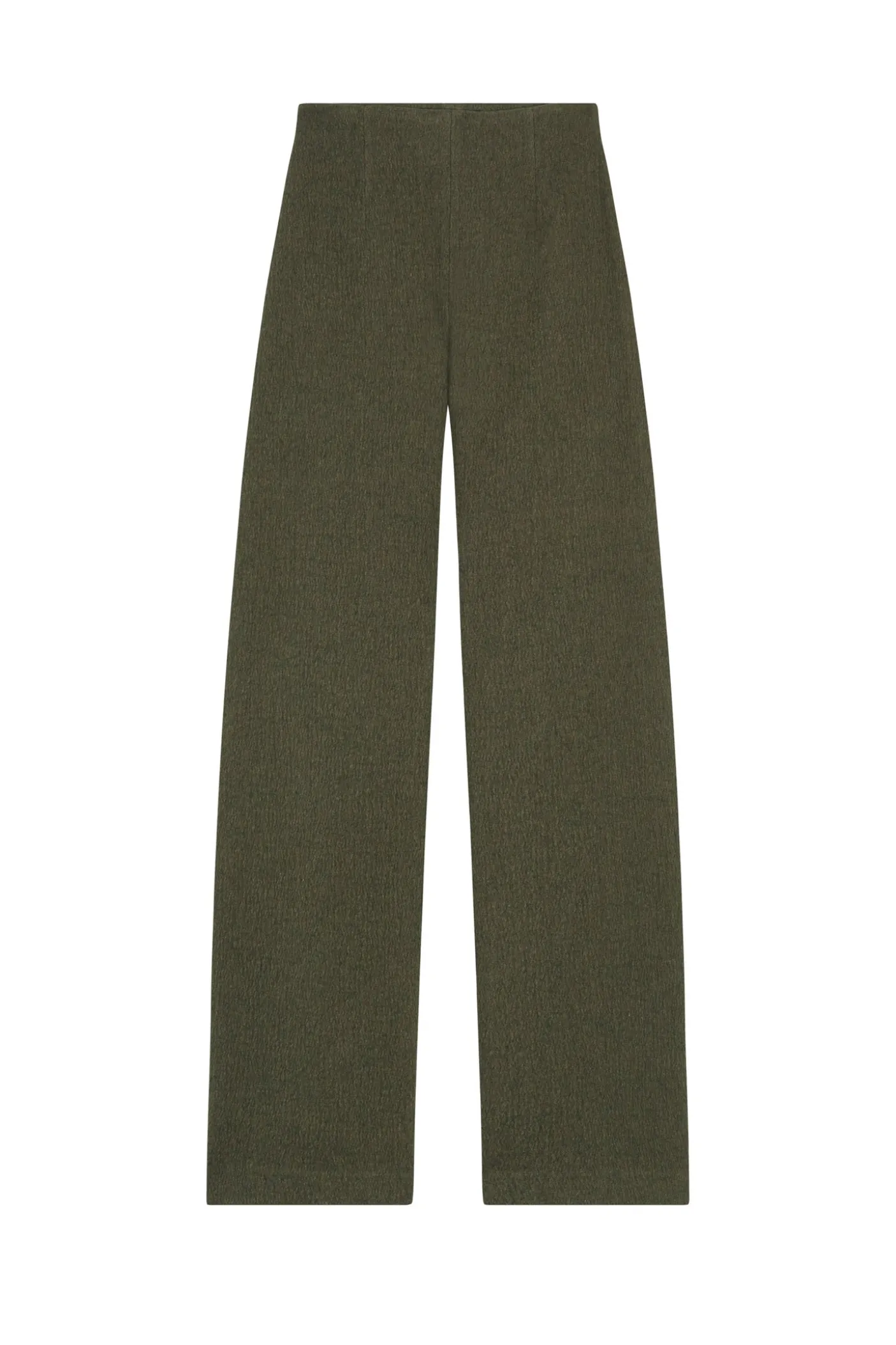 Jo, green pants