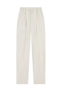 Josephine, silver silk pants