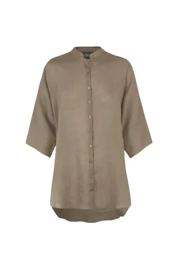 Jules, camisa en ramio vison