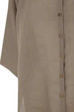 Jules, camisa en ramio vison