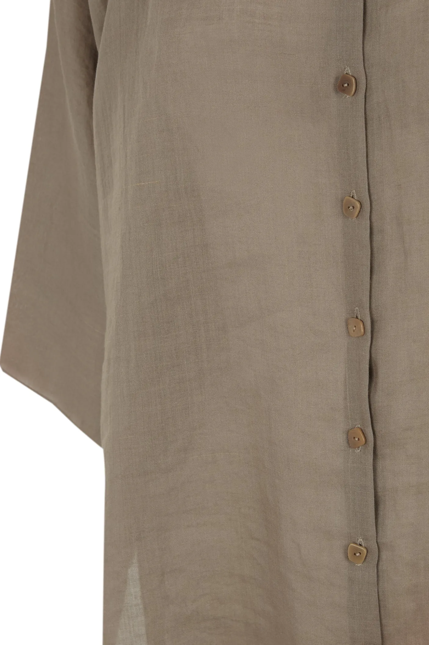 Jules, camisa en ramio vison