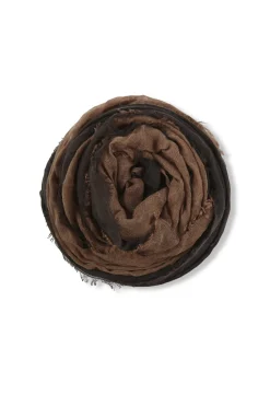 Jules, foulard tricolor grafito