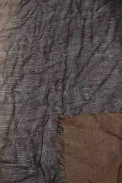 Jules, foulard tricolor grafito