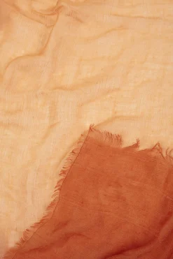 Jules, foulard tricolor naranja