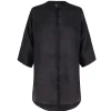 Jules, top en ramio gris humo