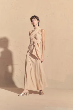 Juno, sandalia plata