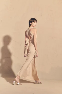 Juno, sandalia plata