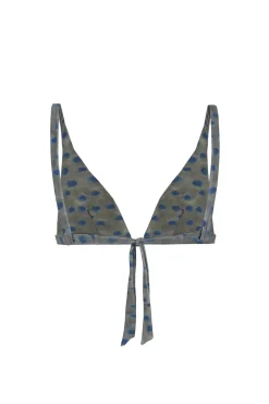 Khata, bikini top ciro print