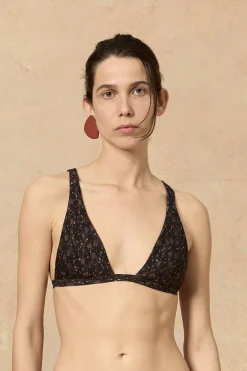 Khata, bikini top hedy print
