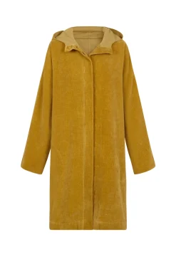 Leandra, velvet coat