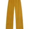 Leandra, velvet pants