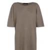 Lian, mink linen knit t-shirt