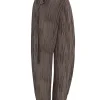 Lil, pantalon de seda calma print