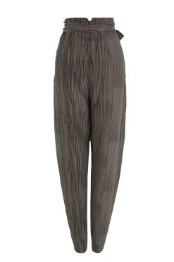 Lil, pantalon de seda calma print