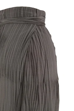 Lil, pantalon de seda calma print