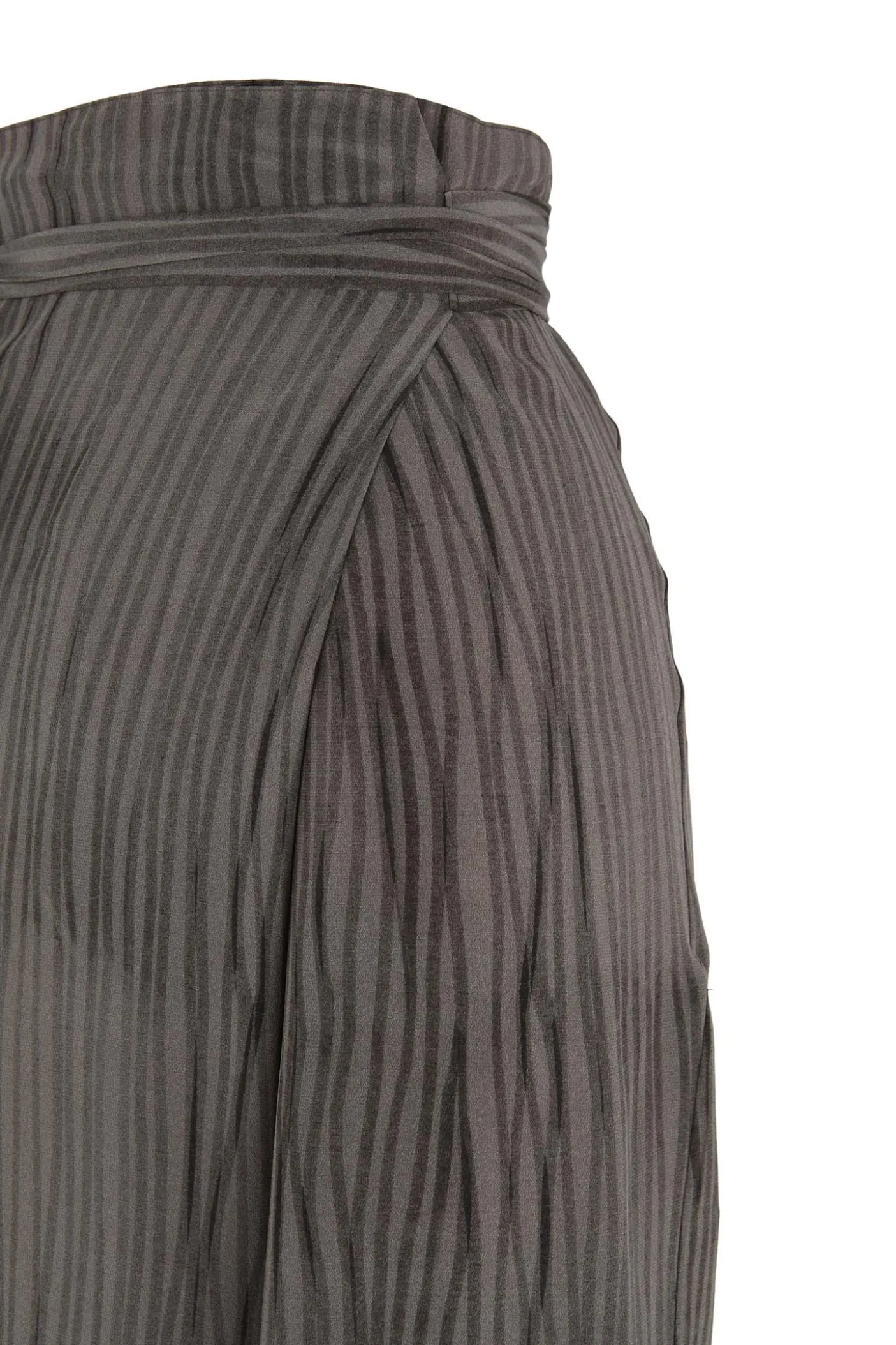 Lil, pantalon de seda calma print