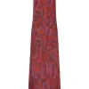 Lyn, indira print dress in ramie