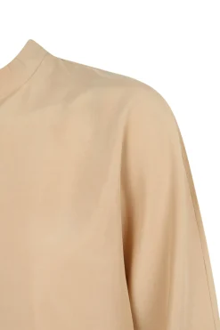 Macho, pink sand silk shirt