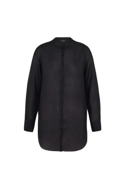 Marco, camisa en ramio gris humo