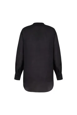 Marco, camisa en ramio gris humo