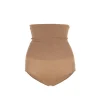 Maris, brief alto en cachemir cocoa