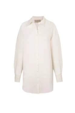 Marlo, camisa en lino crudo