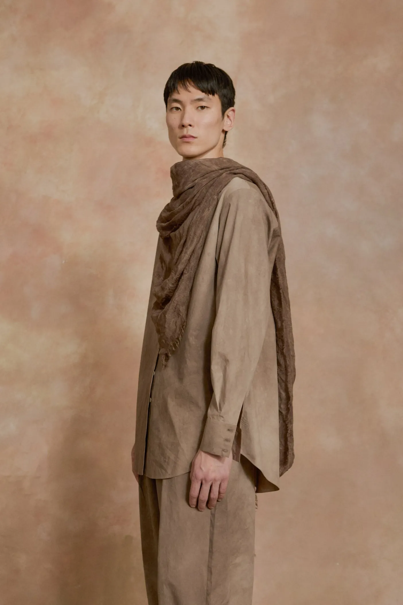 Mat, foulard maltinto cacao